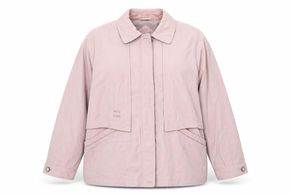 Womens UK Size 18 Berkertex Pink Basic Jacket
