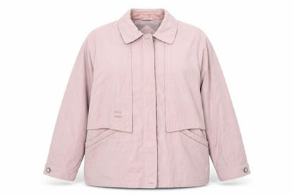 Womens UK Size 18 Berkertex Pink Basic Jacket