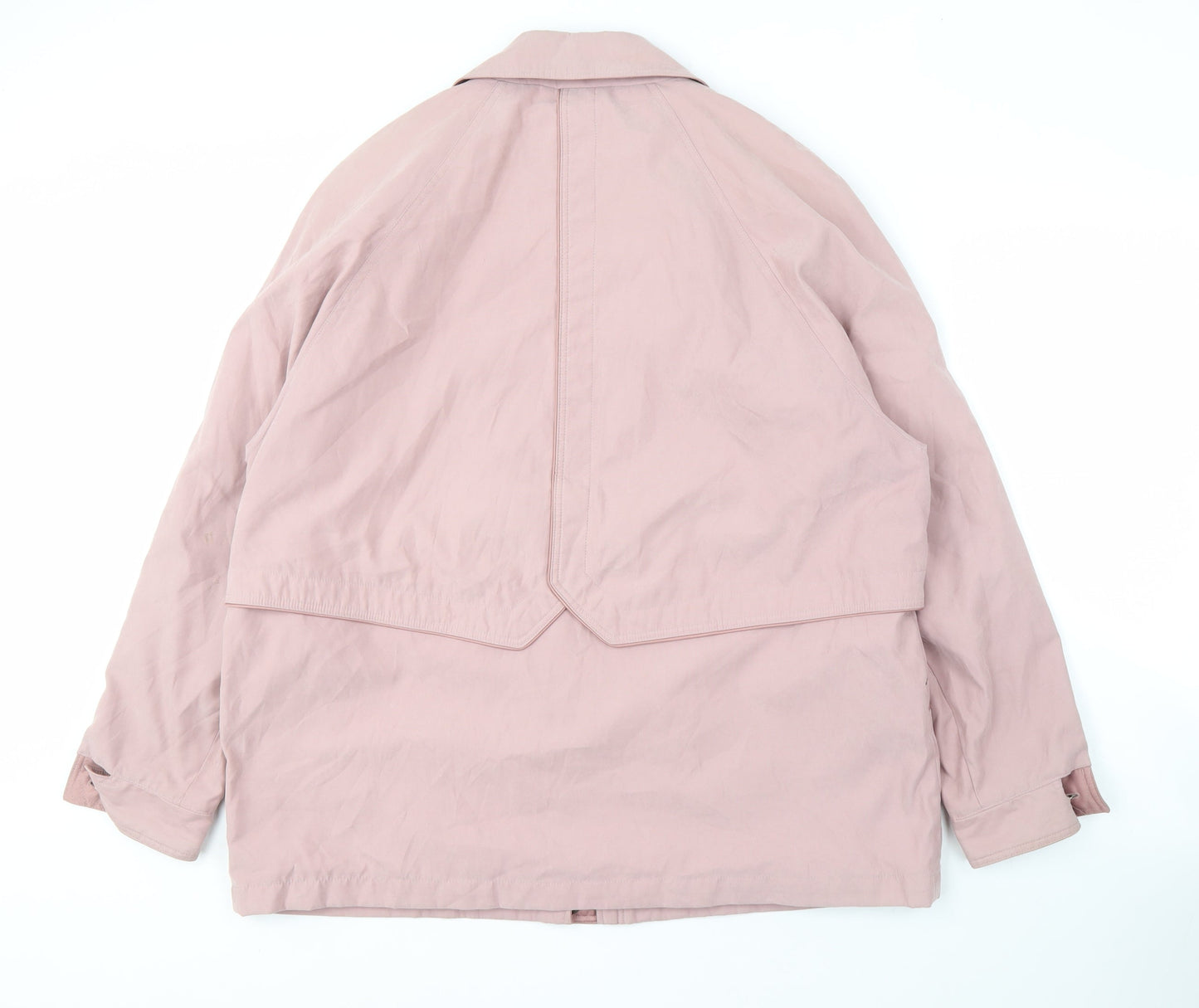 Berkertex Women's Pink Plus Size Jacket, Size 18