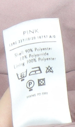 Berkertex Women's Pink Plus Size Jacket, Size 18