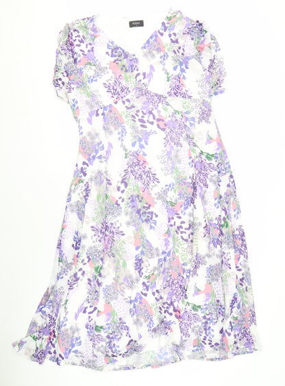 Klass Women's Multicoloured Floral Dress 14