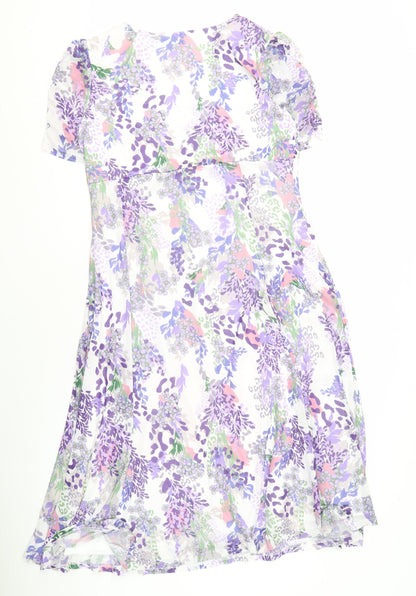 Klass Women's Multicoloured Floral Dress 14