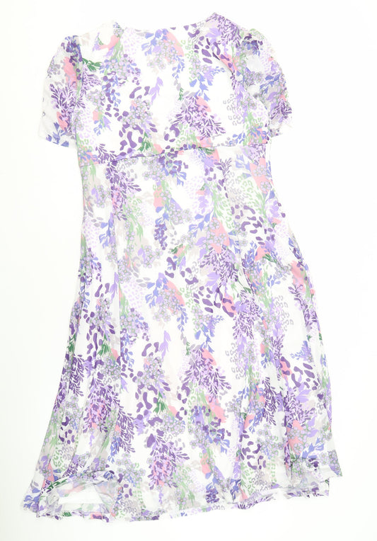 Klass Women's Multicoloured Floral Dress 14