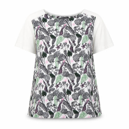 Womens UK Size 18 Marks and Spencer Multicoloured Basic T-Shirt