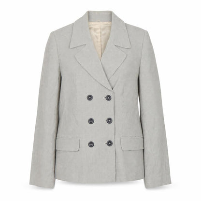 Olsen Collection Women's Grey Blazer Size 10