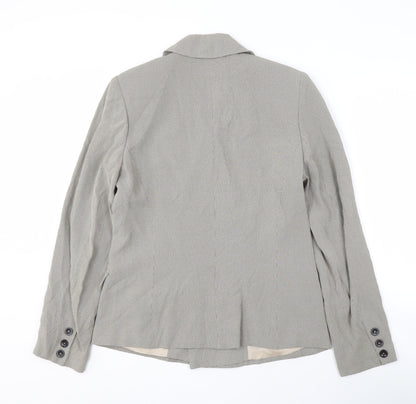 Olsen Collection Women's Grey Blazer Size 10