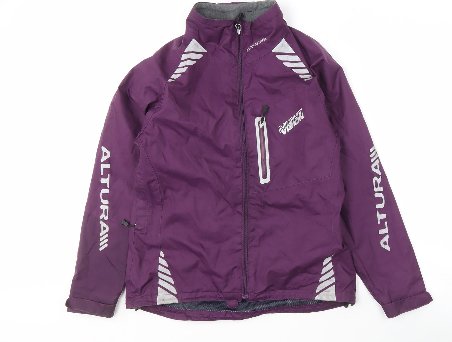 Womens UK Size 10 Altura Purple Cycling jacket
