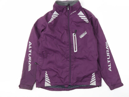 Womens UK Size 10 Altura Purple Cycling jacket