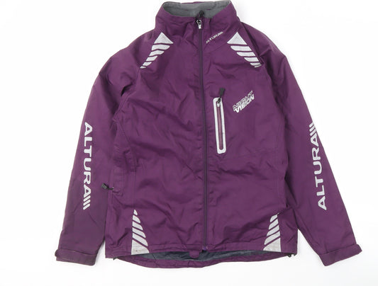 Womens UK Size 10 Altura Purple Cycling jacket