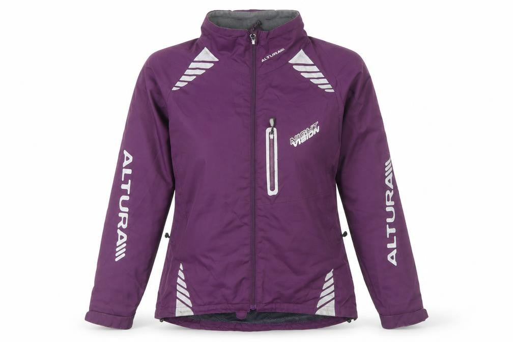 Womens UK Size 10 Altura Purple Cycling jacket