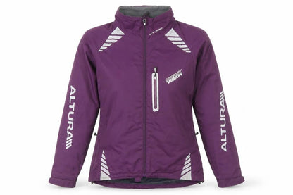 Womens UK Size 10 Altura Purple Cycling jacket