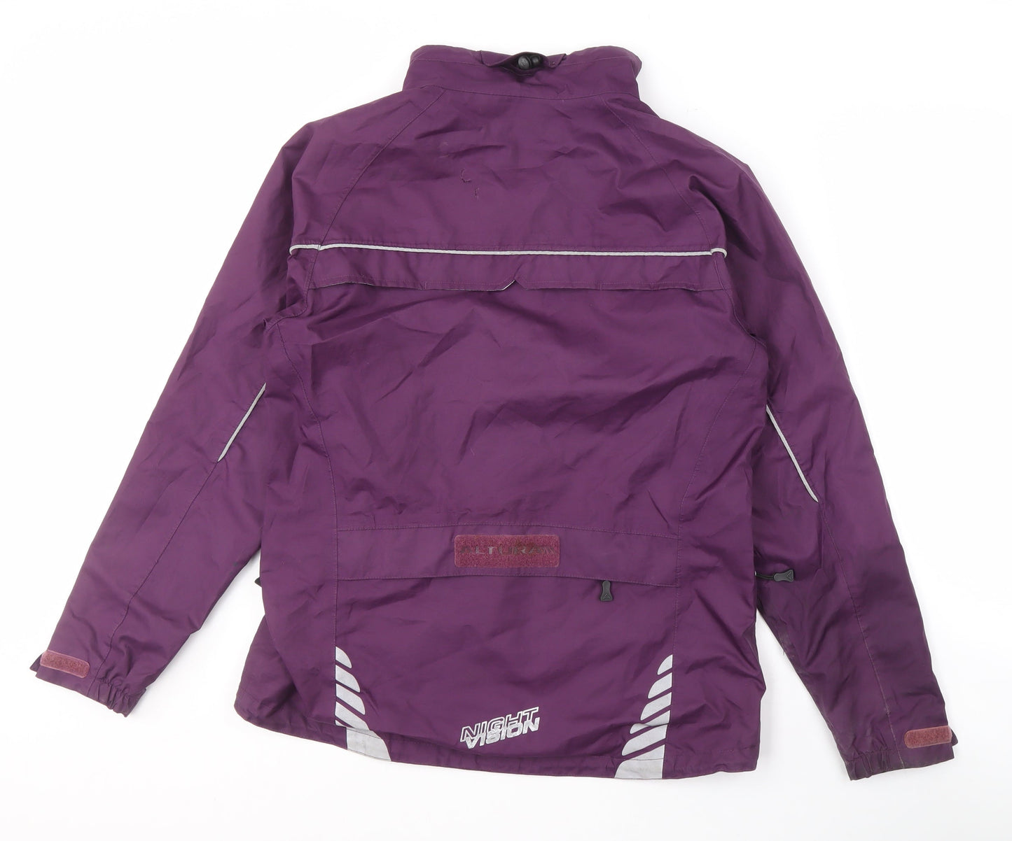 Womens UK Size 10 Altura Purple Cycling jacket