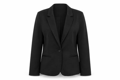 Womens UK Size S FOREVER 21 Regular Black Blazer