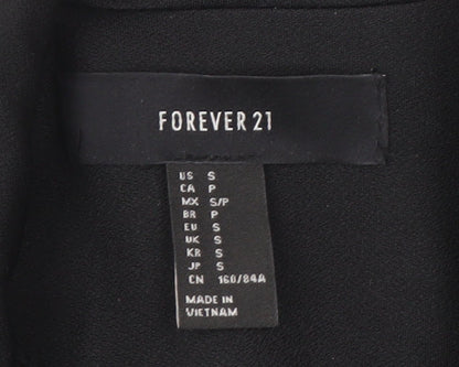 Forever 21 Women's Black Blazer Size S
