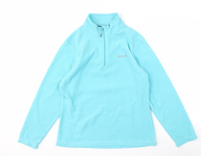 Womens UK Size 12 Regatta Blue Pullover Sweatshirt