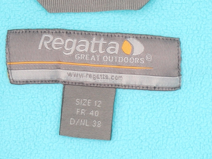 Womens UK Size 12 Regatta Blue Pullover Sweatshirt