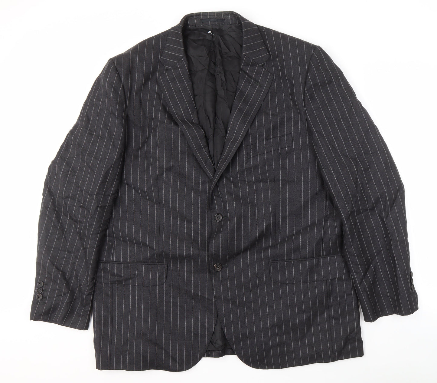 Mens UK Size 48 Aquascutum Regular Grey Suit Jacket