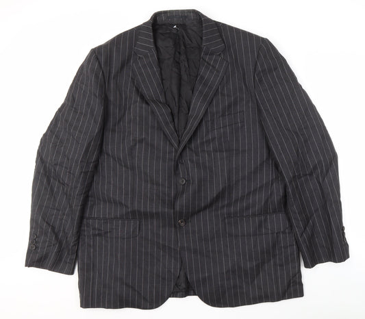 Mens UK Size 48 Aquascutum Regular Grey Suit Jacket