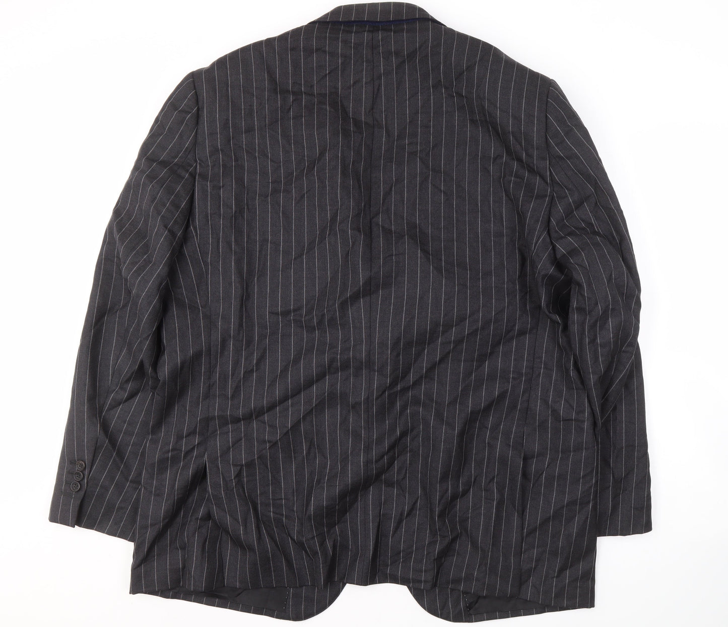 Mens UK Size 48 Aquascutum Regular Grey Suit Jacket