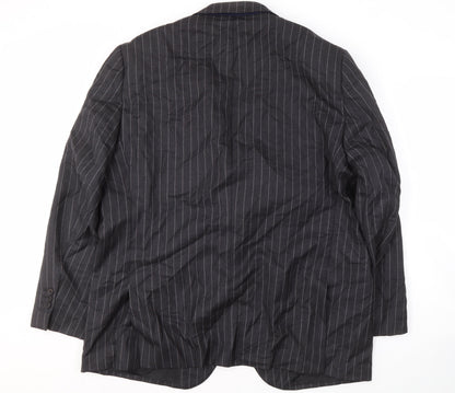 Mens UK Size 48 Aquascutum Regular Grey Suit Jacket