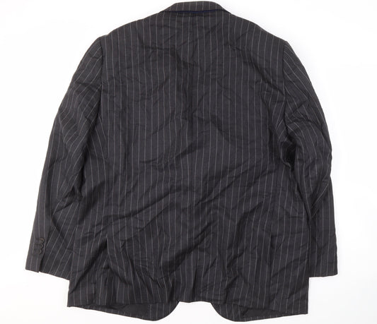 Mens UK Size 48 Aquascutum Regular Grey Suit Jacket