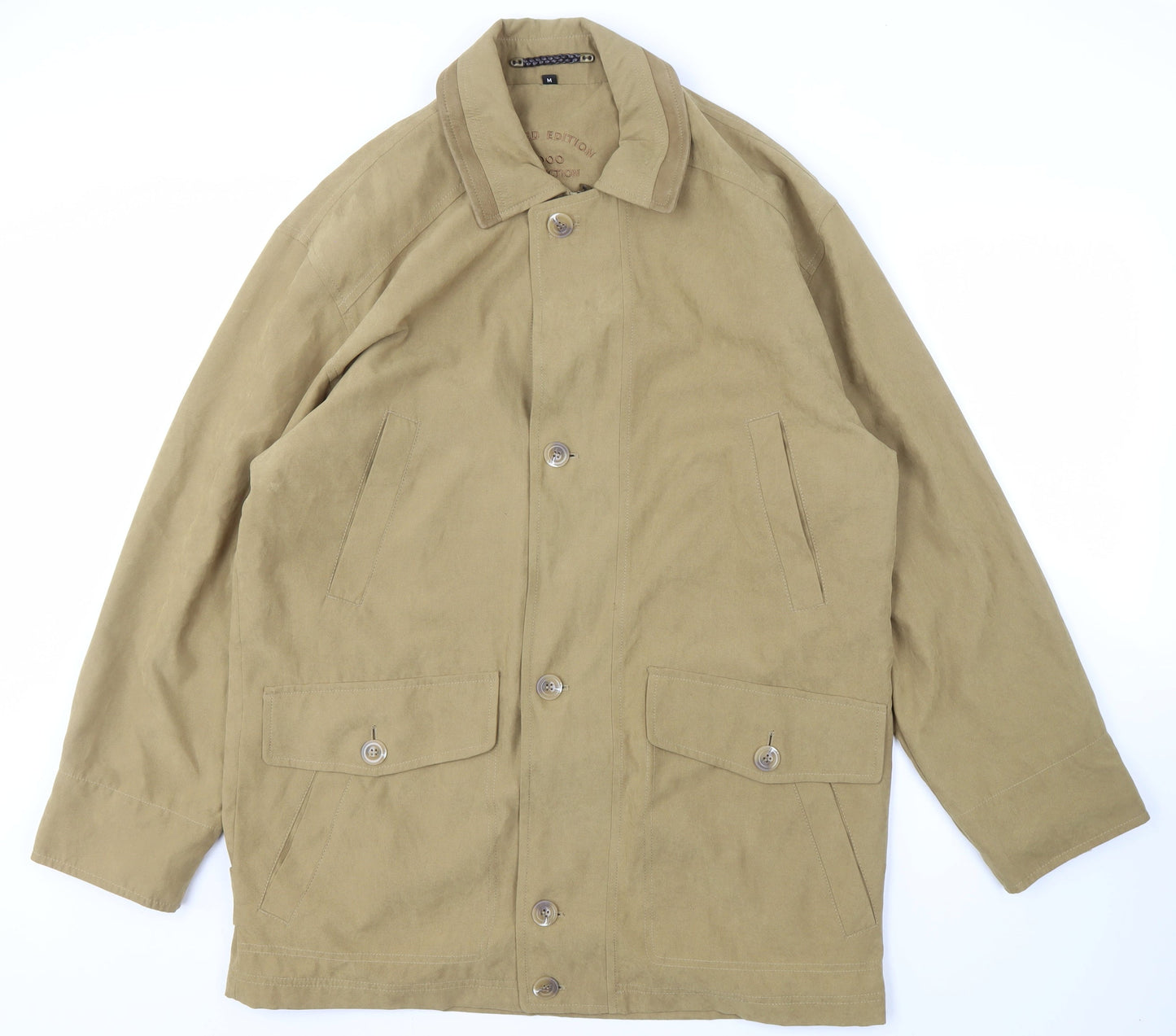 Mens UK Size M DANNIMAC Beige Overcoat