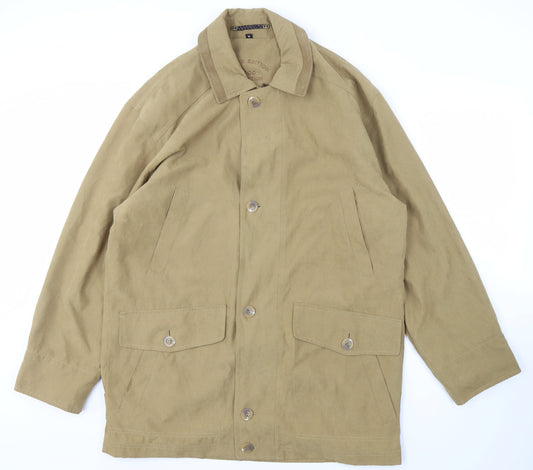 Mens UK Size M DANNIMAC Beige Overcoat