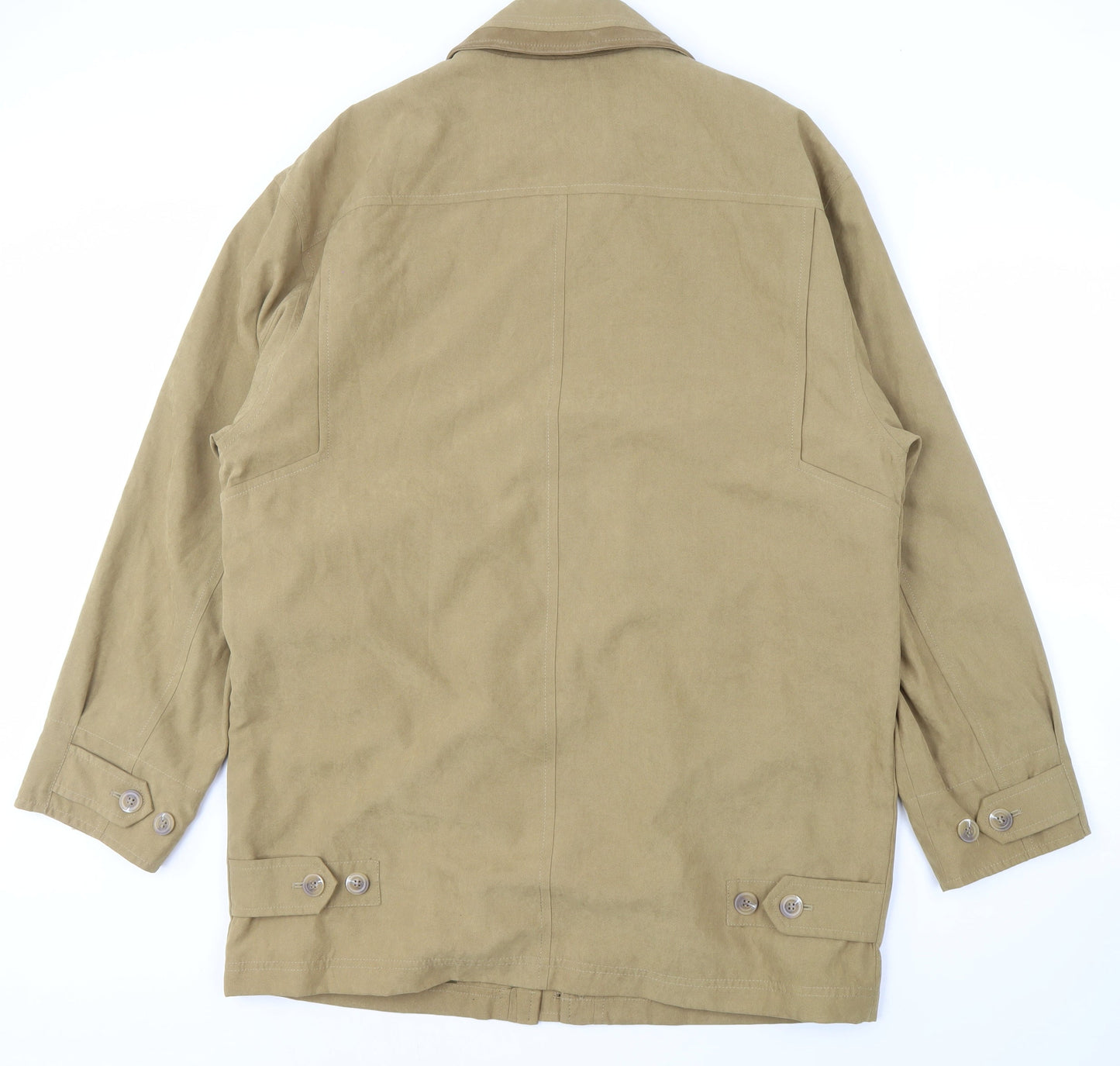 Mens UK Size M DANNIMAC Beige Overcoat