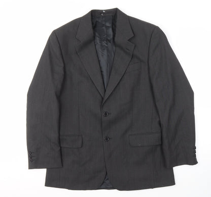 Wellington Men's Grey Blazer Jacket R 36