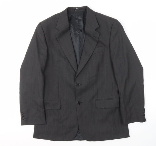 Wellington Men's Grey Blazer Jacket R 36