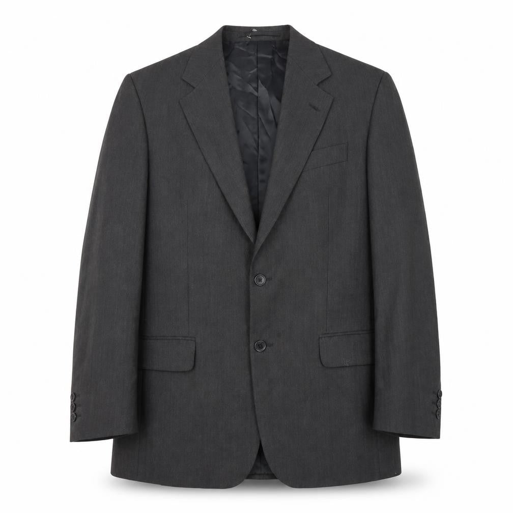 Front view of Wellington Men's Grey Blazer Jacket R 36