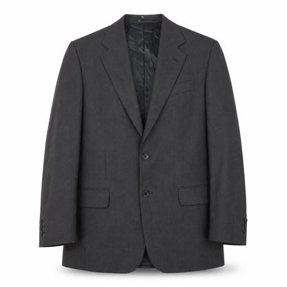 Front view of Wellington Men's Grey Blazer Jacket R 36