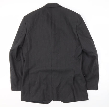 Wellington Men's Grey Blazer Jacket R 36