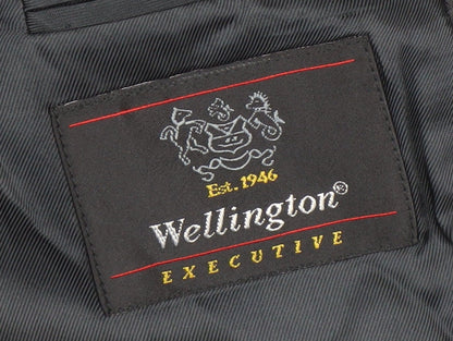 Wellington Men's Grey Blazer Jacket R 36