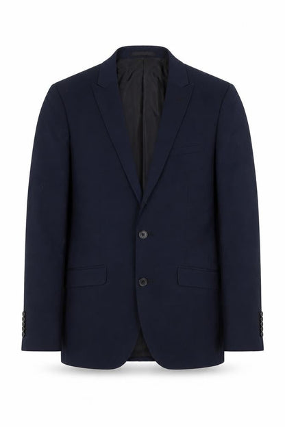 ONESIX5IVE Men's Blue Slim Fit Blazer, Size 36