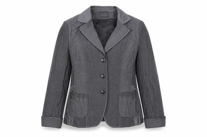 Frank Walder Women's Grey Blazer Size 12 Business Wear