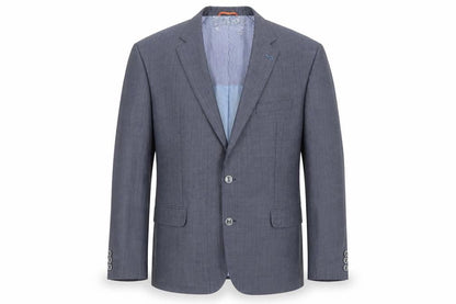 Digel Men's Blue Check Blazer Jacket 56