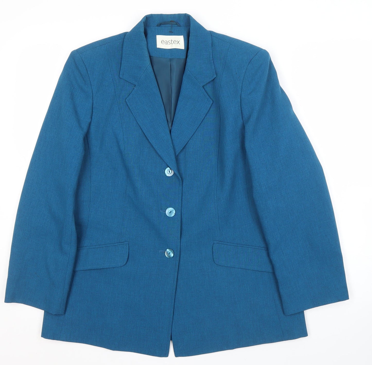 Eastex Women's Blue Blazer, Size 10