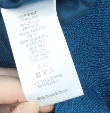 Eastex Women's Blue Blazer, Size 10