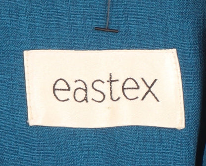 Eastex Women's Blue Blazer, Size 10
