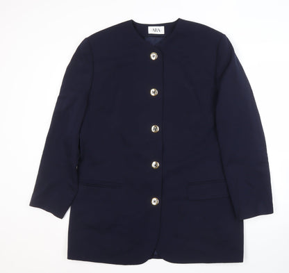 ARA Women's Blue Suit Jacket Size 16