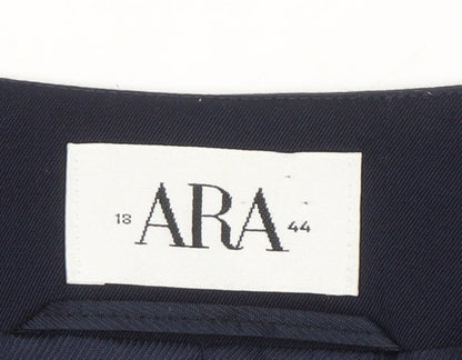 ARA Women's Blue Suit Jacket Size 16