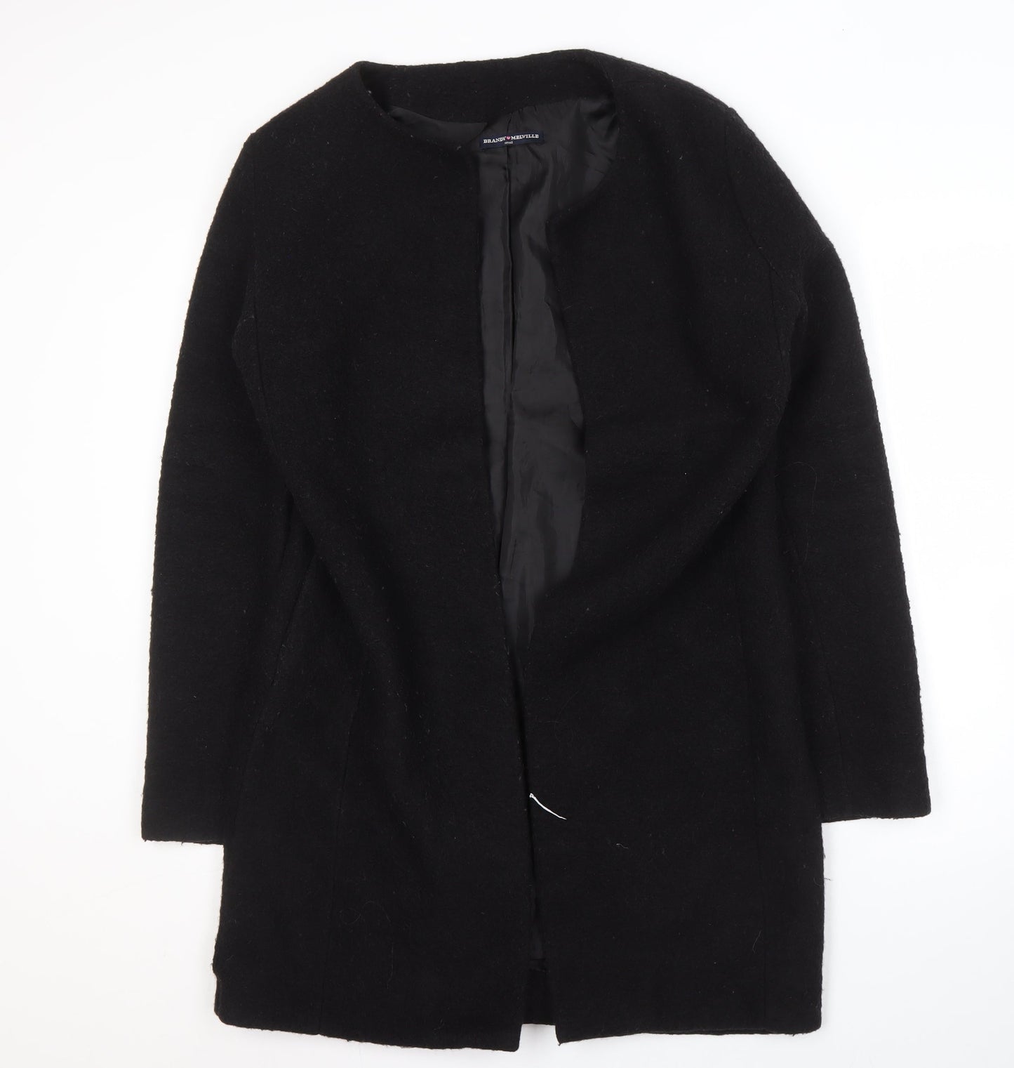 Brandy Melville Women's Black Long Coat Size S