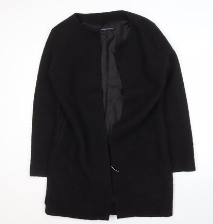 Brandy Melville Women's Black Long Coat Size S