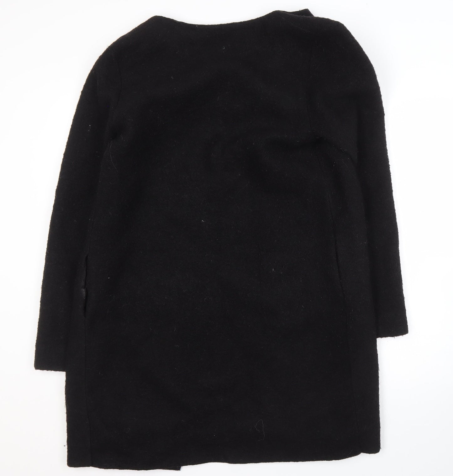 Brandy Melville Women's Black Long Coat Size S