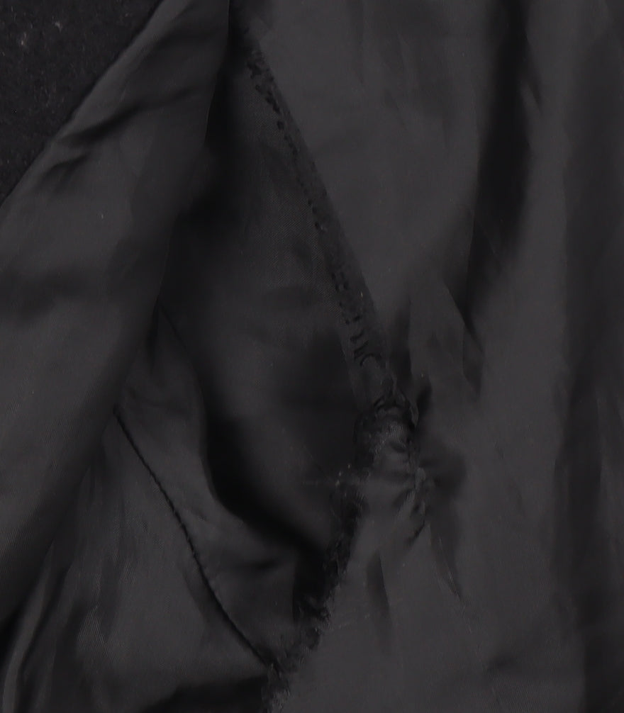 Brandy Melville Women's Black Long Coat Size S