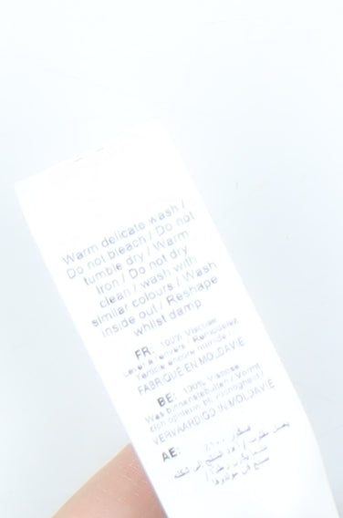 New Look Women's Blue Polka Dot Jumpsuit, Size 10