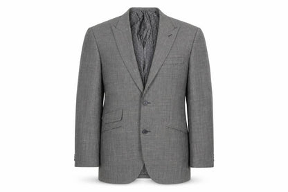 Mens UK Size 38 English Laundry Regular Grey Suit Jacket