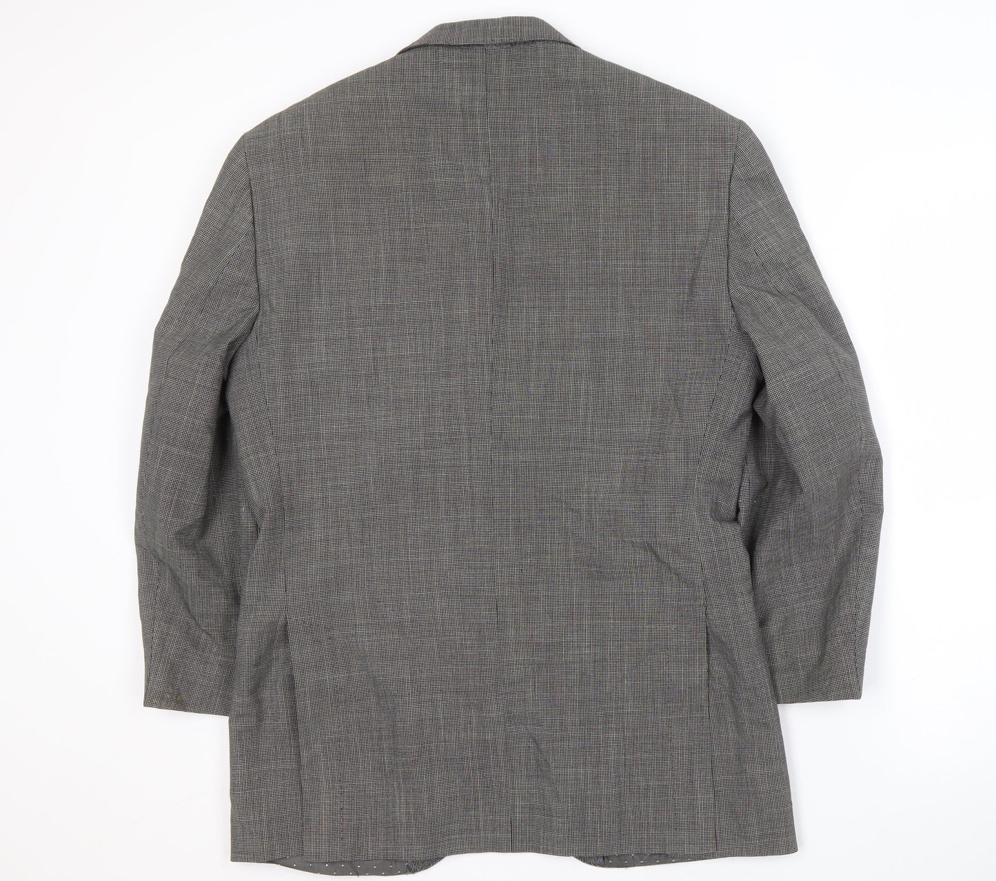 Mens UK Size 38 English Laundry Regular Grey Suit Jacket