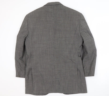 Mens UK Size 38 English Laundry Regular Grey Suit Jacket